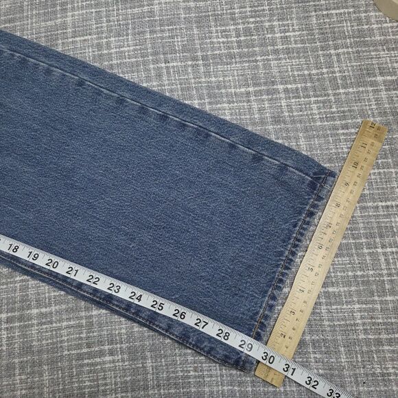 NWT Levi's 501 Jeans Original Button Fly Straight Leg Lt-Med 40X30 - Picture 5 of 16